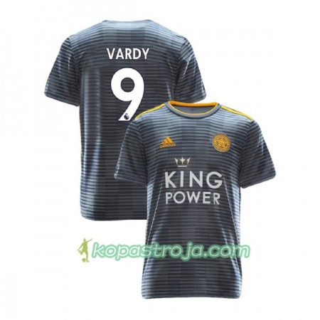 Billiga Fotbollströjor Leicester City Jamie Vardy 9 Borta tröja 2018/19 Kortärmad